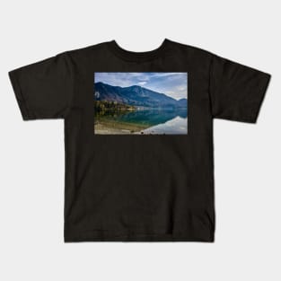 Kochelsee Lake, Bavaria Kids T-Shirt